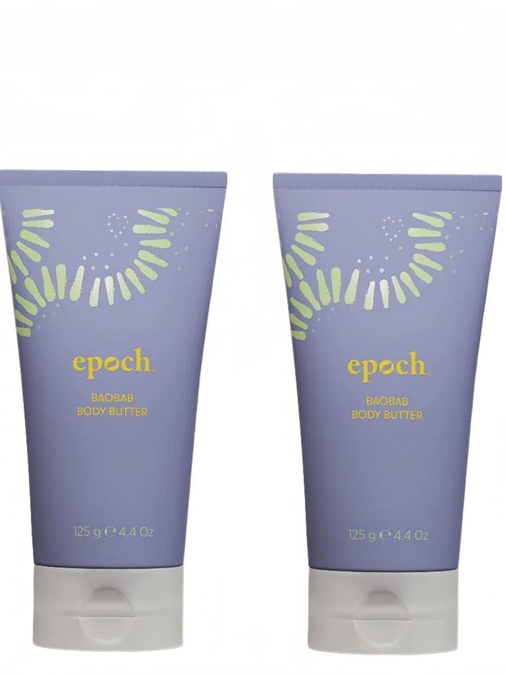 2 tube of Nu Skin Nuskin Epoch Baobab Body Butter + 1 towel